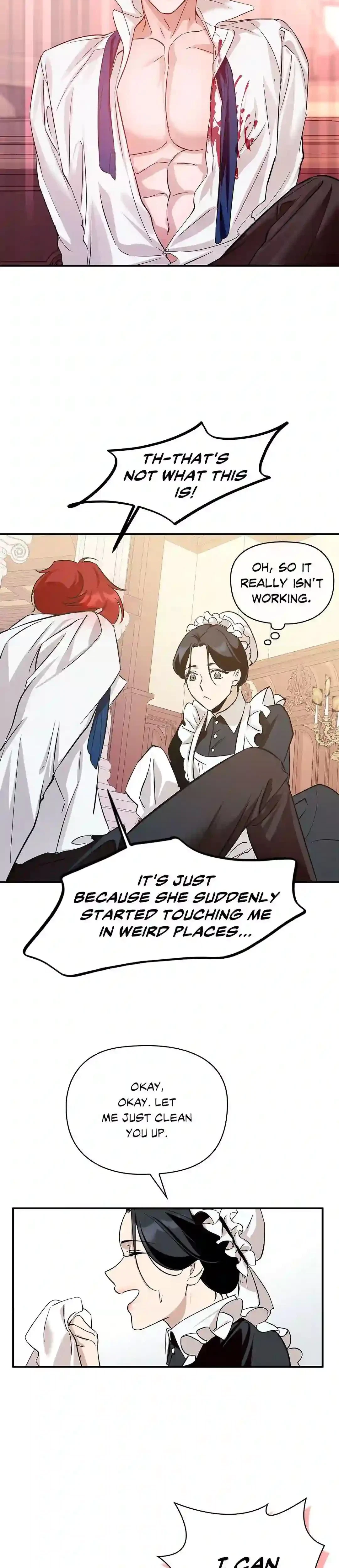 A Maid's Playful Duties Chapter 1, page 20