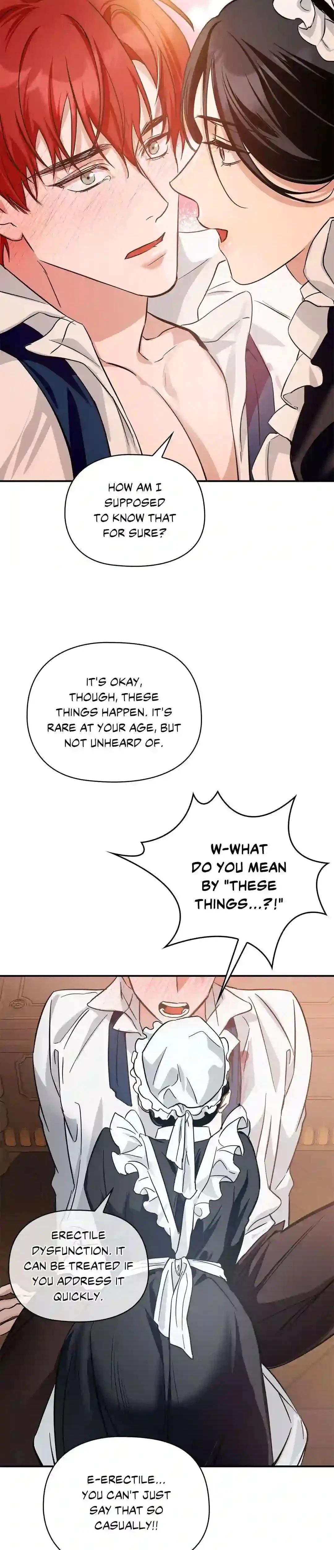 A Maid's Playful Duties Chapter 1, page 23