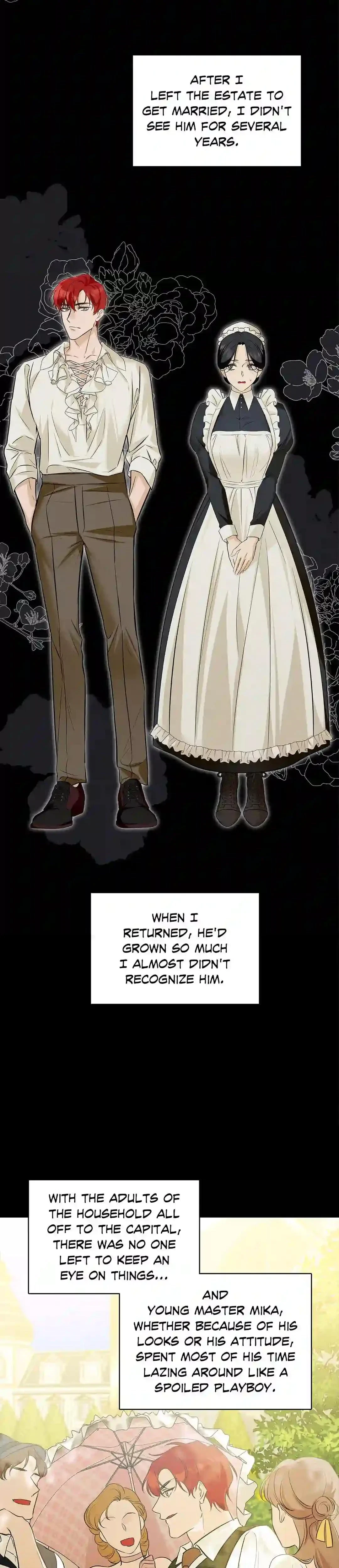 A Maid's Playful Duties Chapter 1, page 8