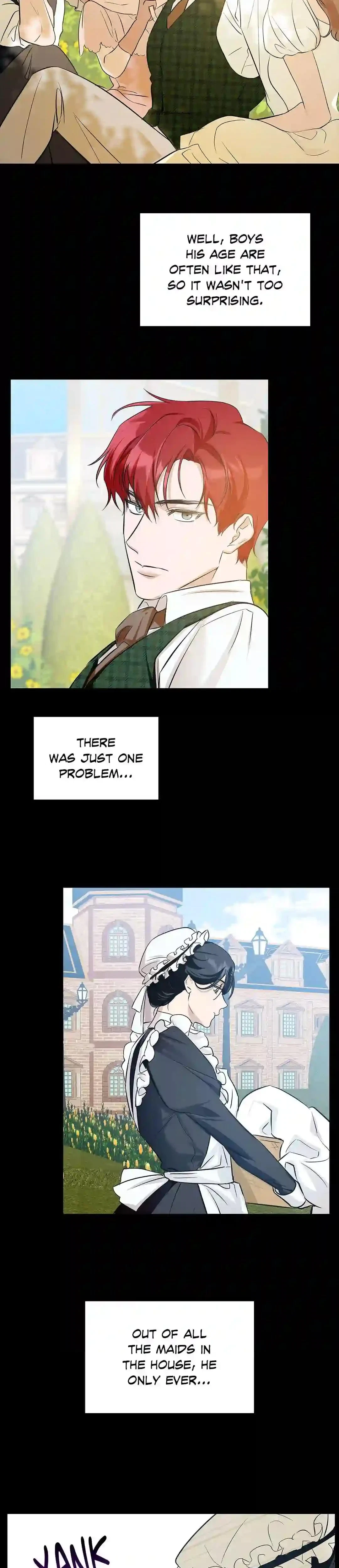 A Maid's Playful Duties Chapter 1, page 9