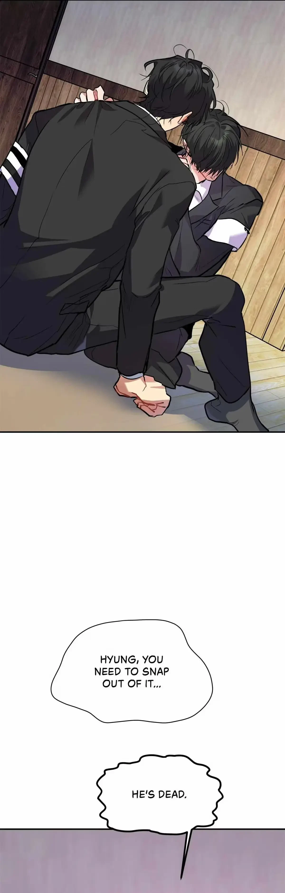 Odd Relations: The Brothers' Secret Chapter 1, page 12