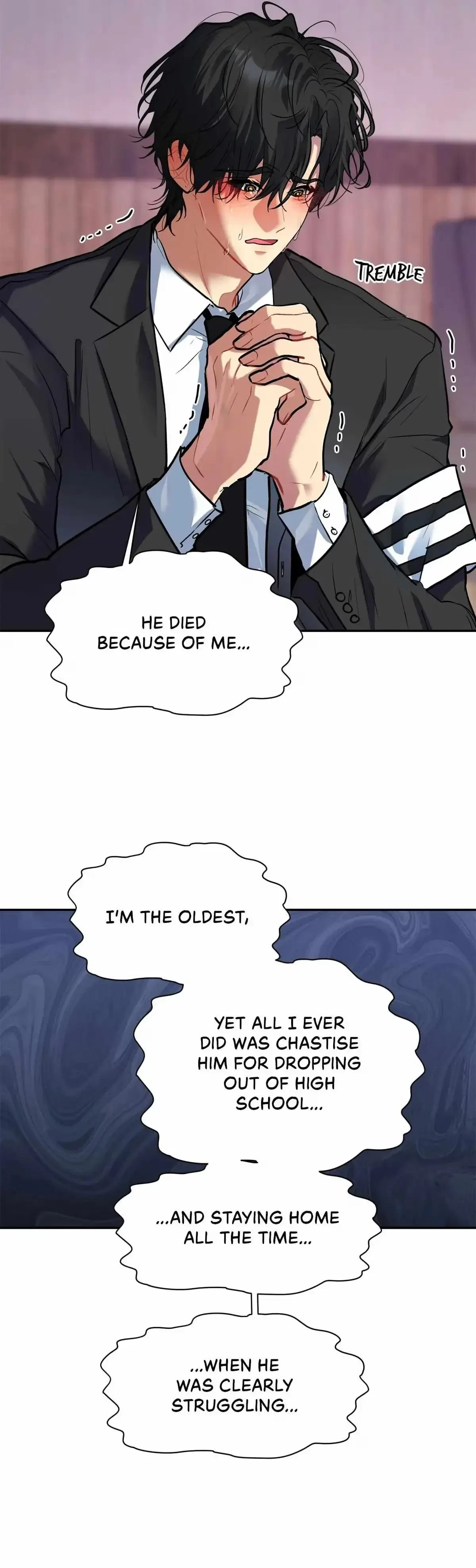 Odd Relations: The Brothers' Secret Chapter 1, page 13