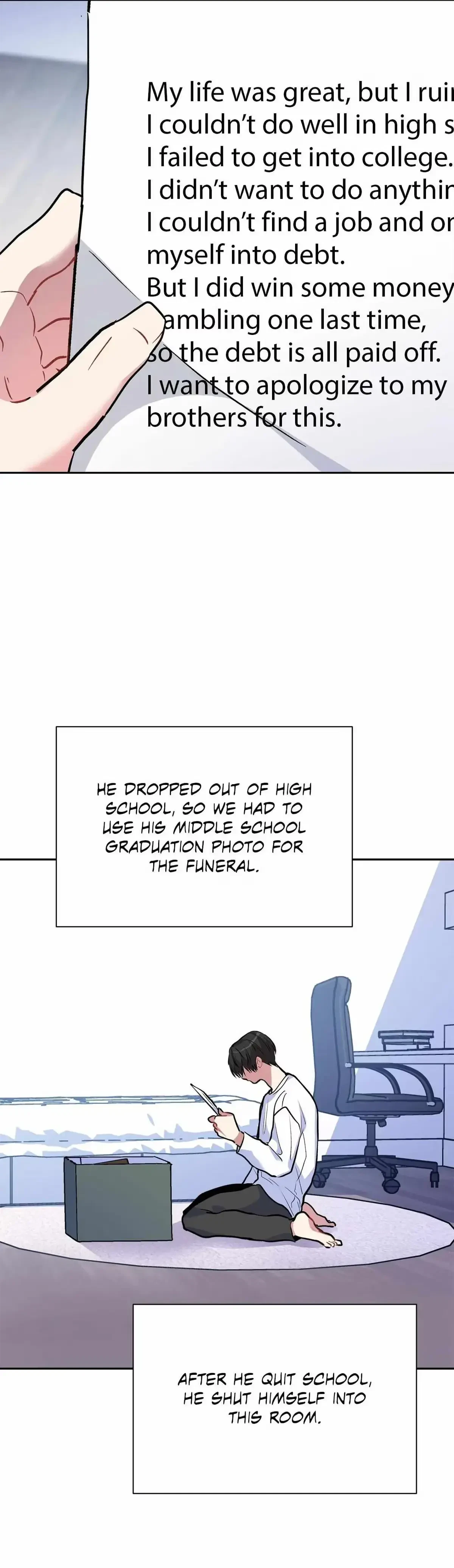 Odd Relations: The Brothers' Secret Chapter 1, page 17