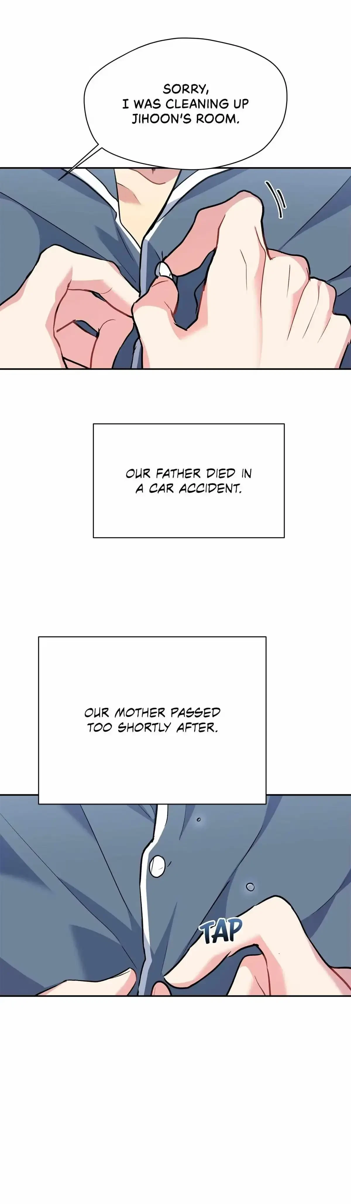 Odd Relations: The Brothers' Secret Chapter 1, page 21