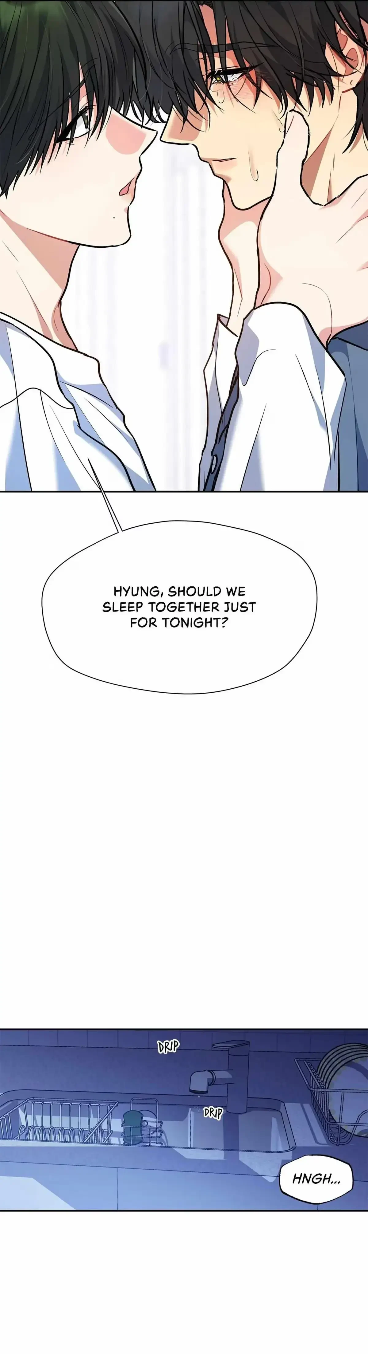 Odd Relations: The Brothers' Secret Chapter 1, page 23