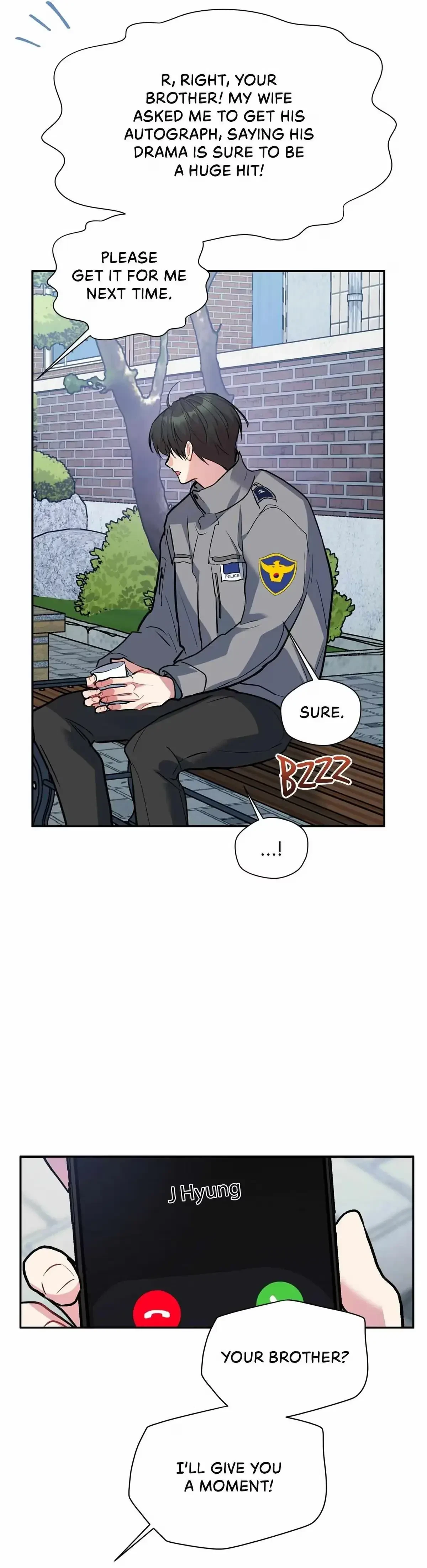 Odd Relations: The Brothers' Secret Chapter 1, page 40