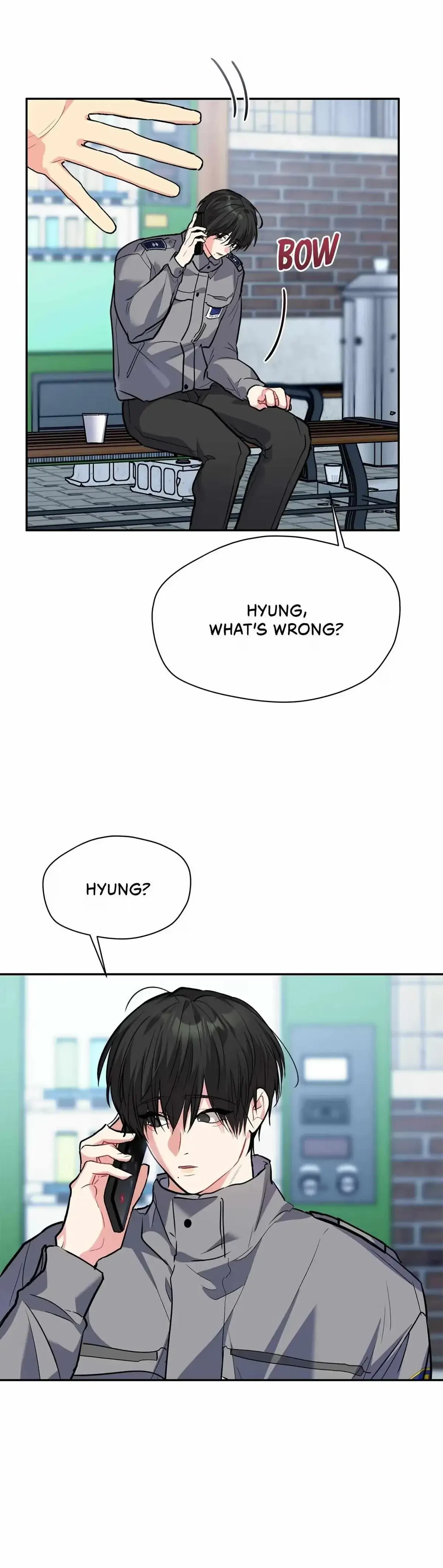 Odd Relations: The Brothers' Secret Chapter 1, page 41