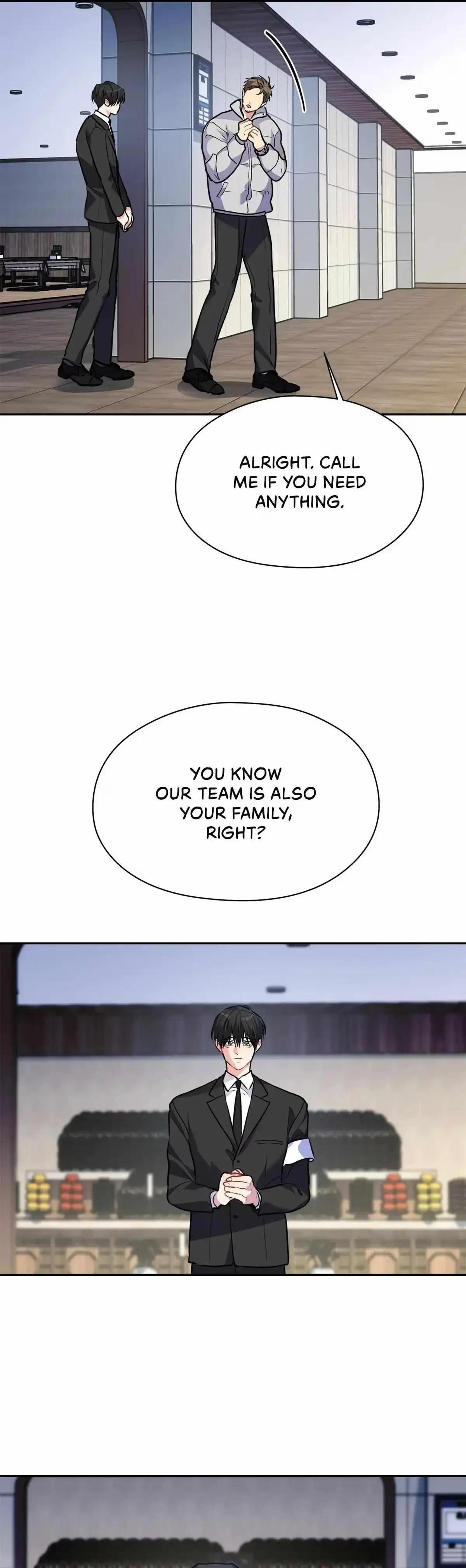 Odd Relations: The Brothers' Secret Chapter 1, page 5