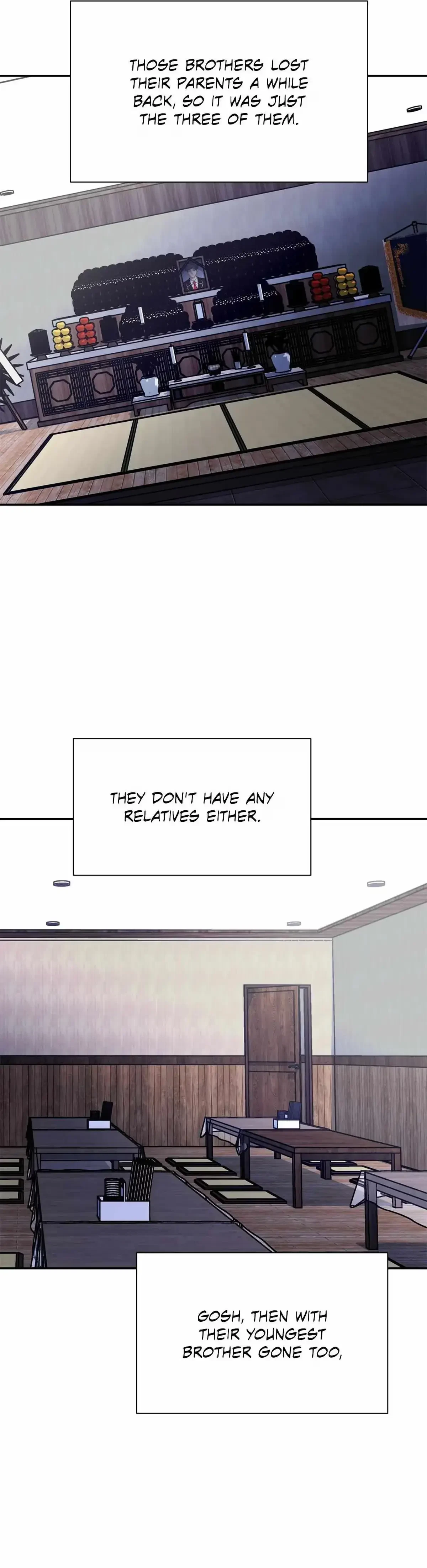 Odd Relations: The Brothers' Secret Chapter 1, page 8