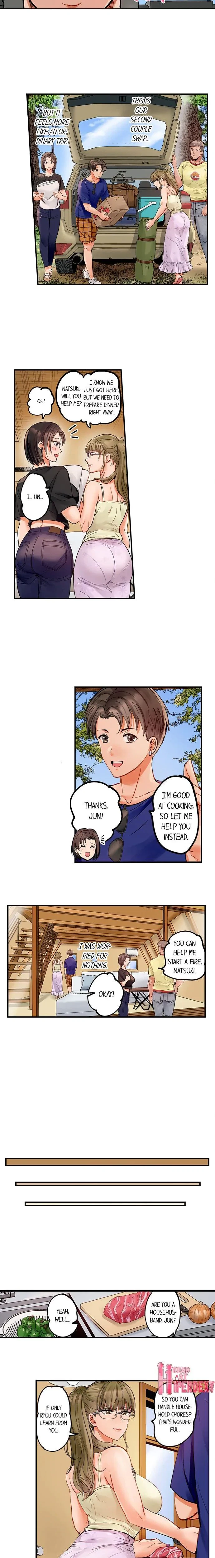 Married Couple Swap ~He's Better Than My Husband~ Chapter 79, page 2