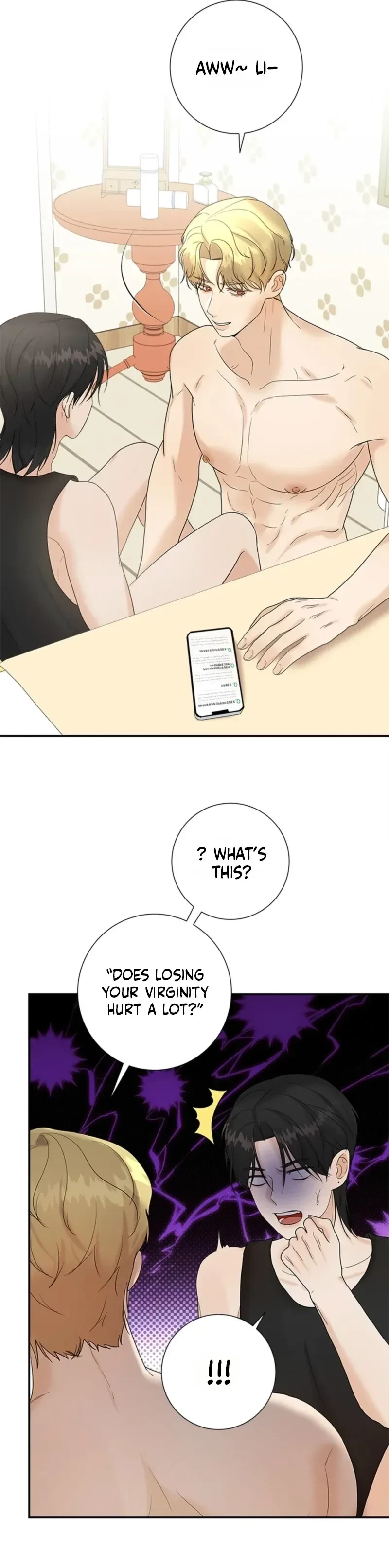 XX For Just One Day Chapter 2, page 12