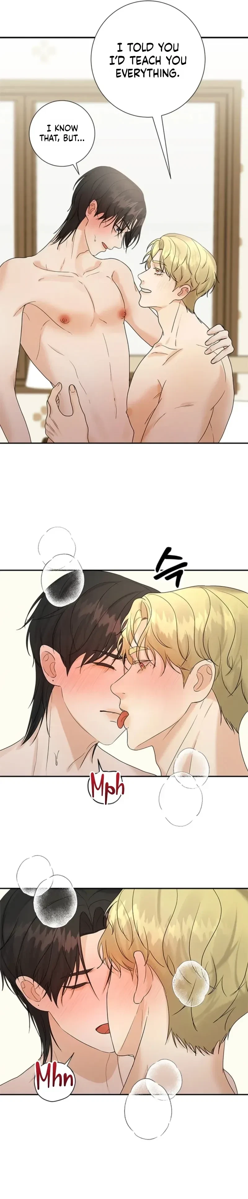 XX For Just One Day Chapter 2, page 21