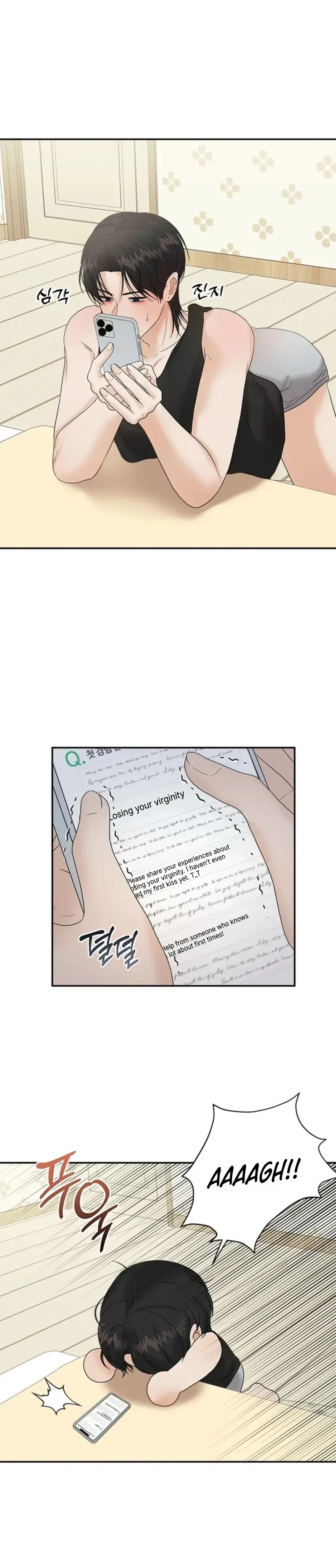 XX For Just One Day Chapter 2, page 4