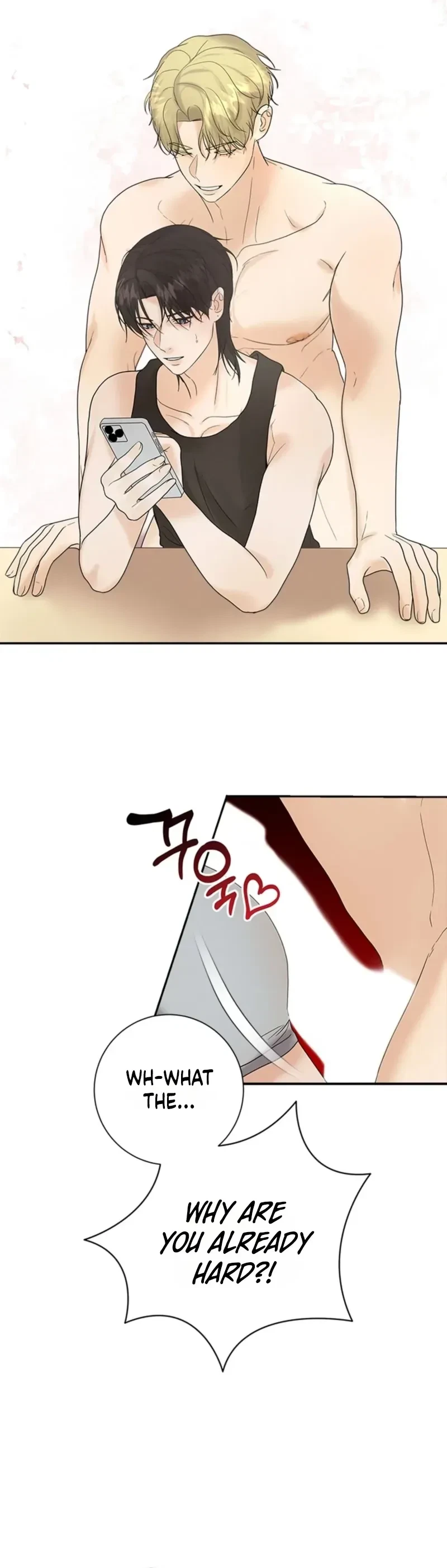 XX For Just One Day Chapter 2, page 8