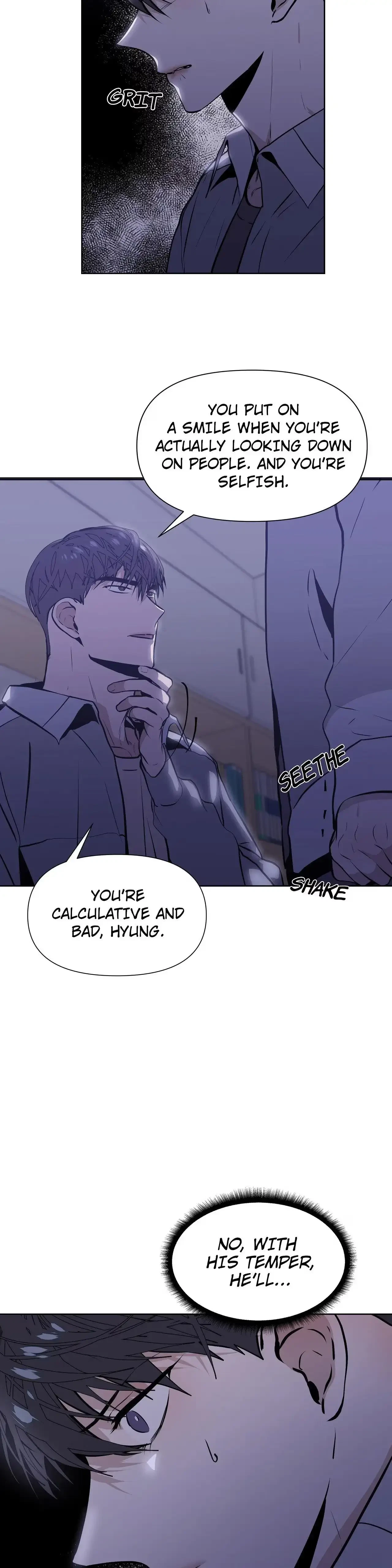 Stockholm Syndrome Chapter 4, page 15