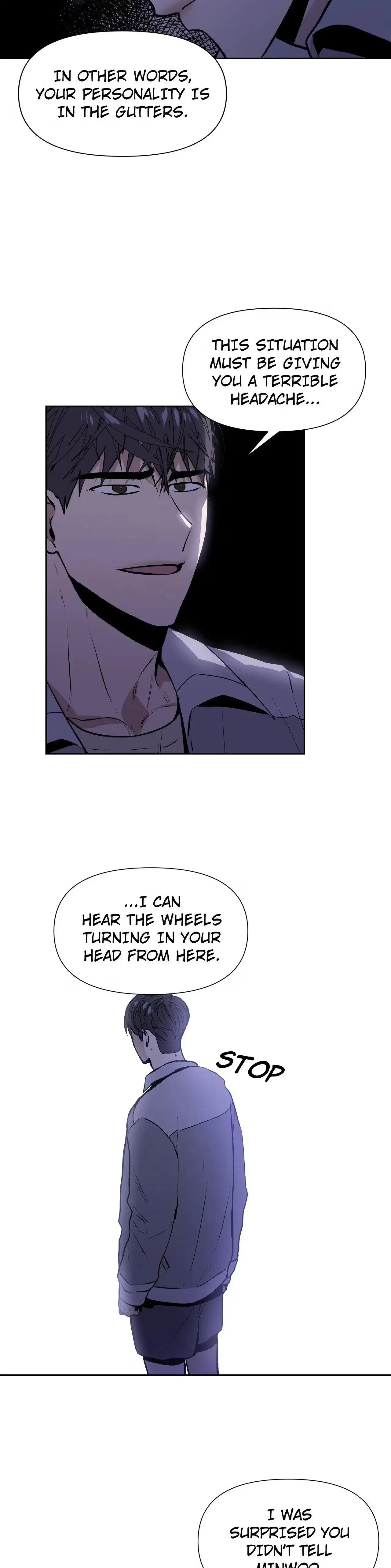 Stockholm Syndrome Chapter 4, page 16