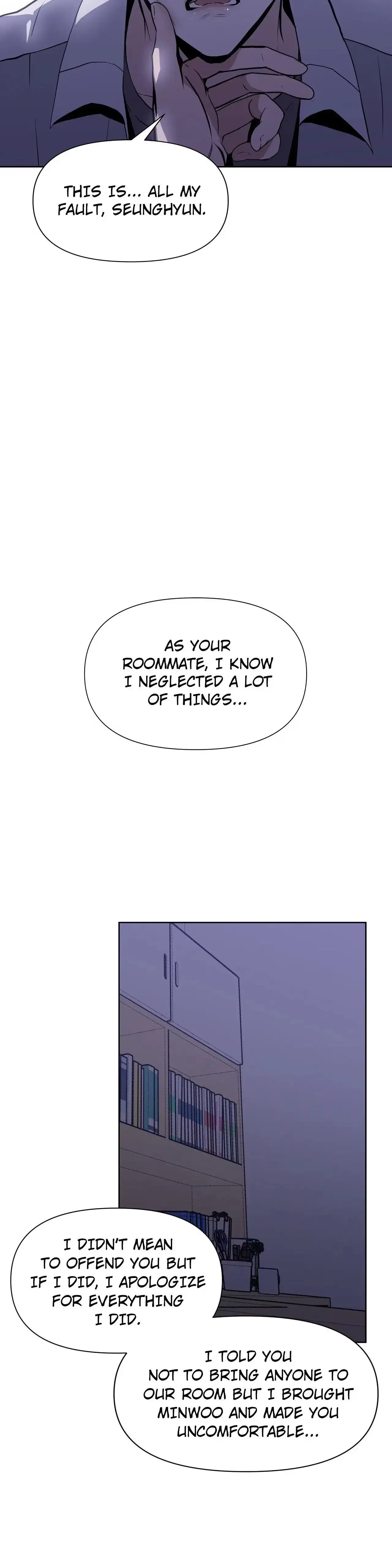 Stockholm Syndrome Chapter 4, page 31