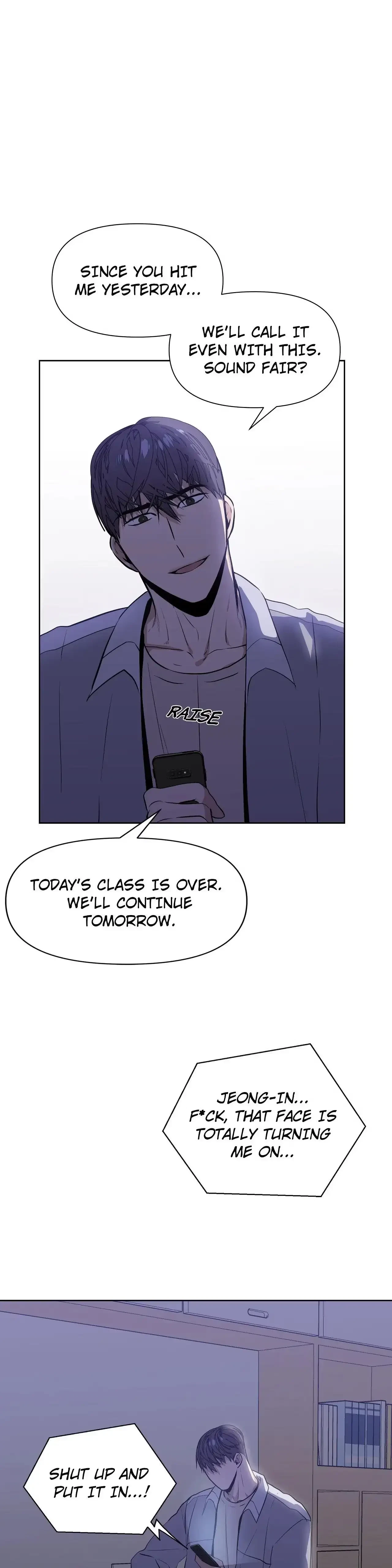 Stockholm Syndrome Chapter 4, page 35