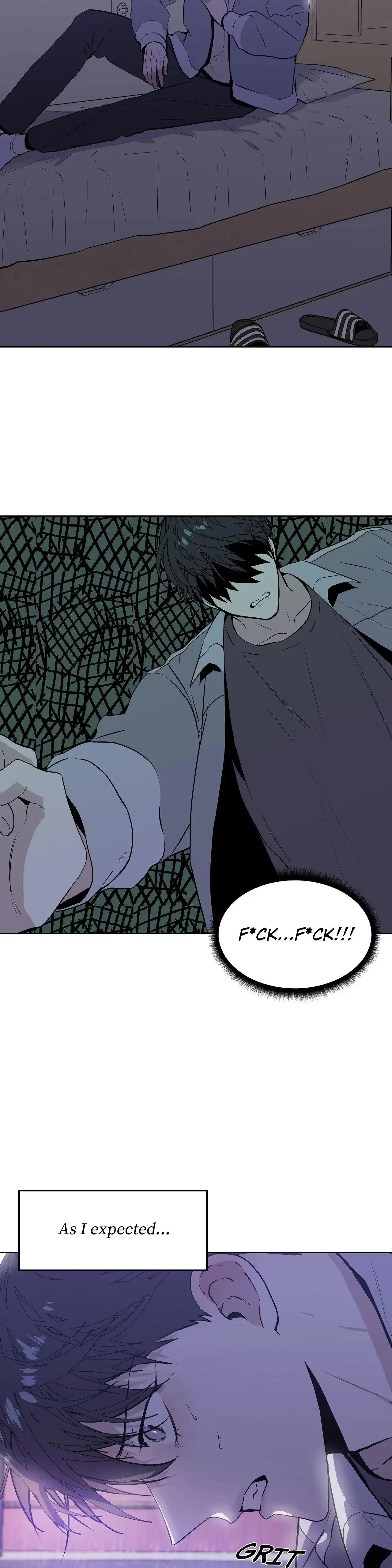 Stockholm Syndrome Chapter 4, page 36