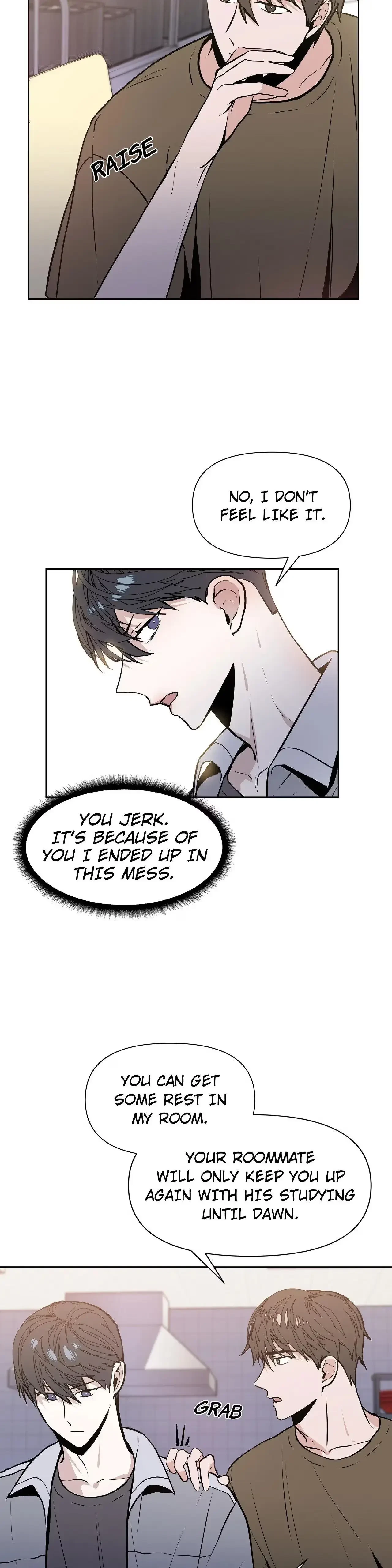 Stockholm Syndrome Chapter 4, page 5