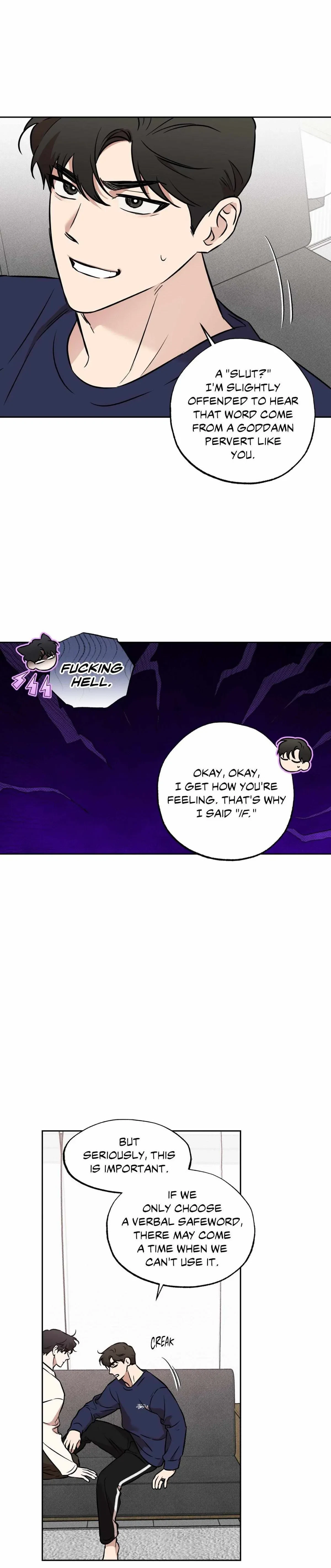 Sugar Trap Chapter 38, page 21