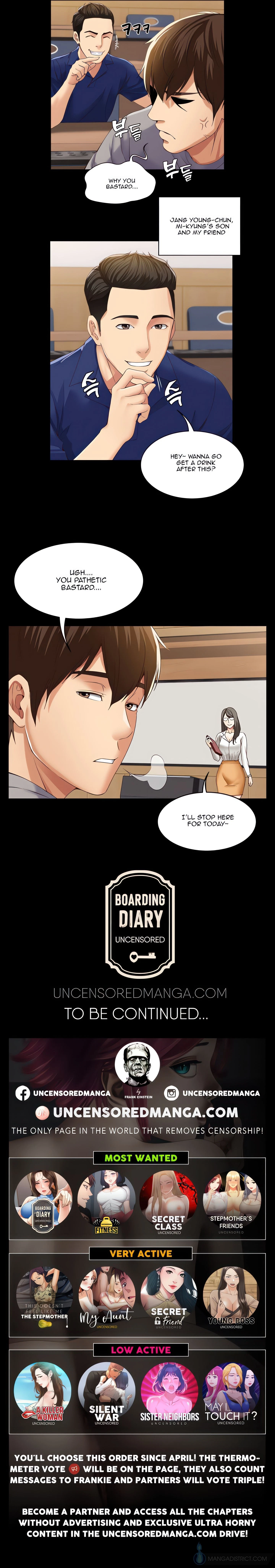 Boarding Diary Chapter 1 (Uncensored), page 13