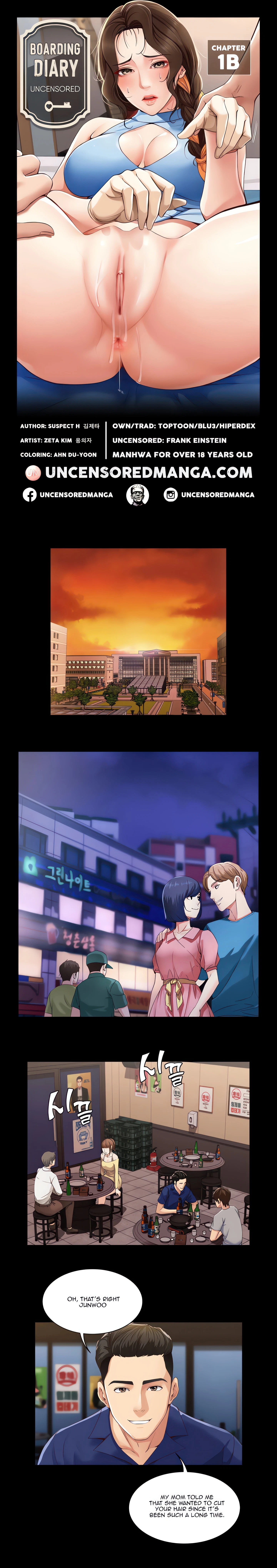 Boarding Diary Chapter 1 (Uncensored), page 14