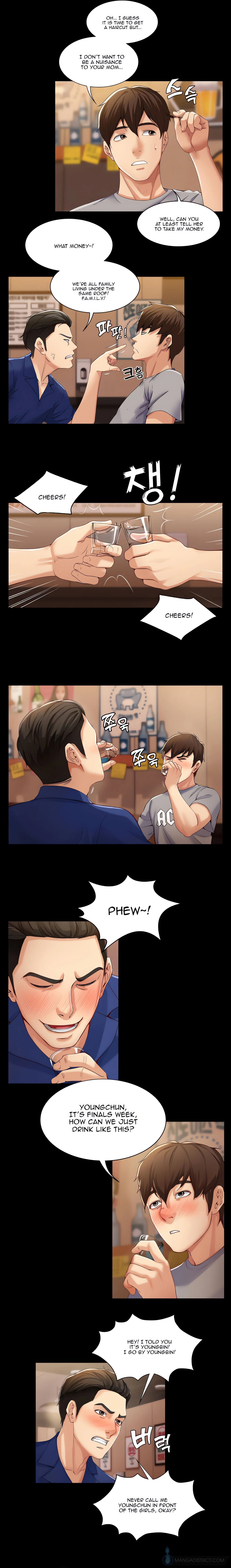 Boarding Diary Chapter 1 (Uncensored), page 15