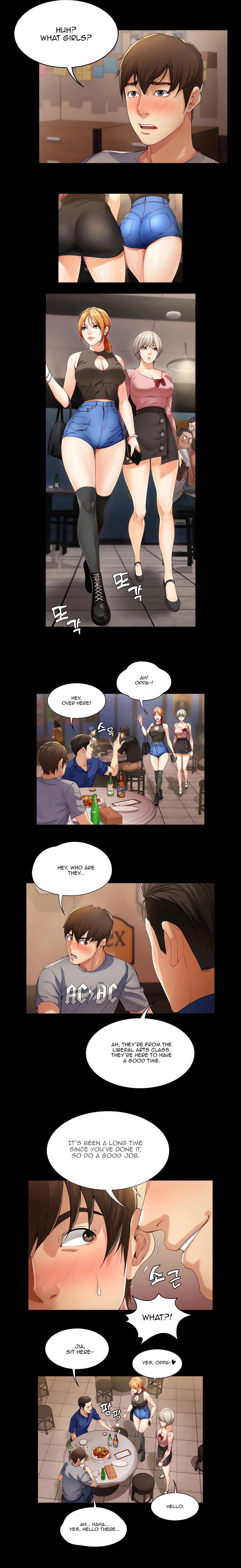 Boarding Diary Chapter 1 (Uncensored), page 16