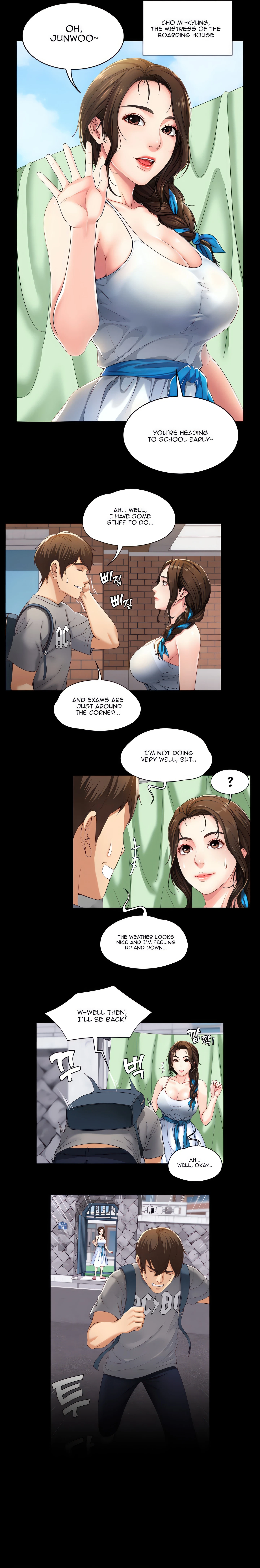 Boarding Diary Chapter 1 (Uncensored), page 4