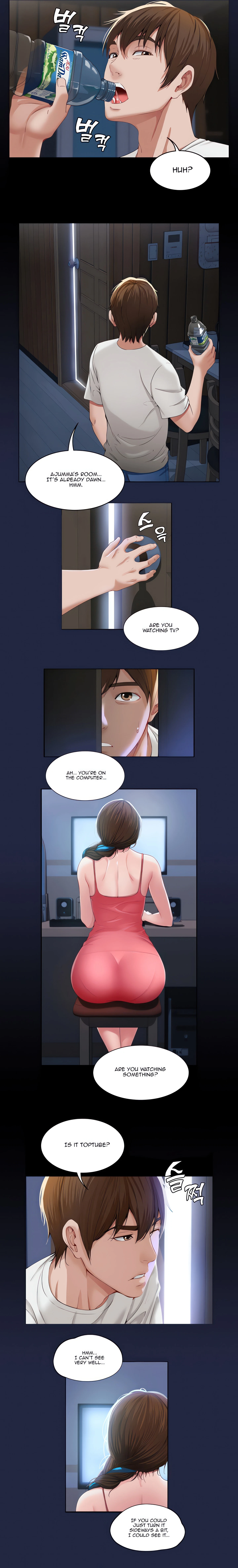 Boarding Diary Chapter 1 (Uncensored), page 6