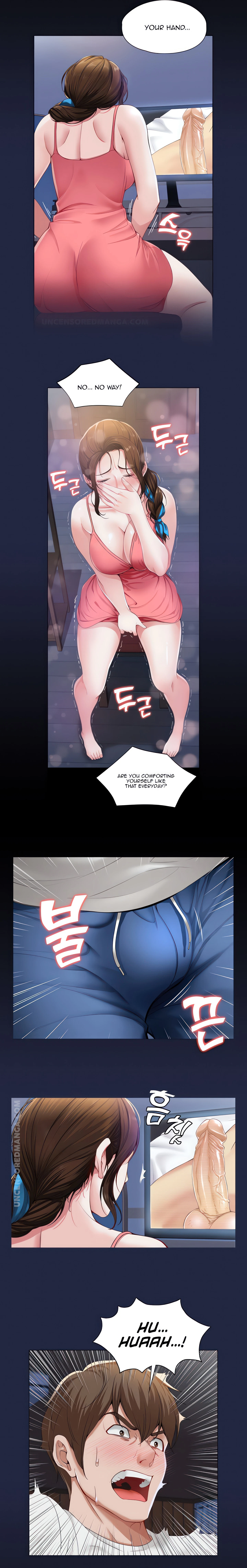 Boarding Diary Chapter 1 (Uncensored), page 8