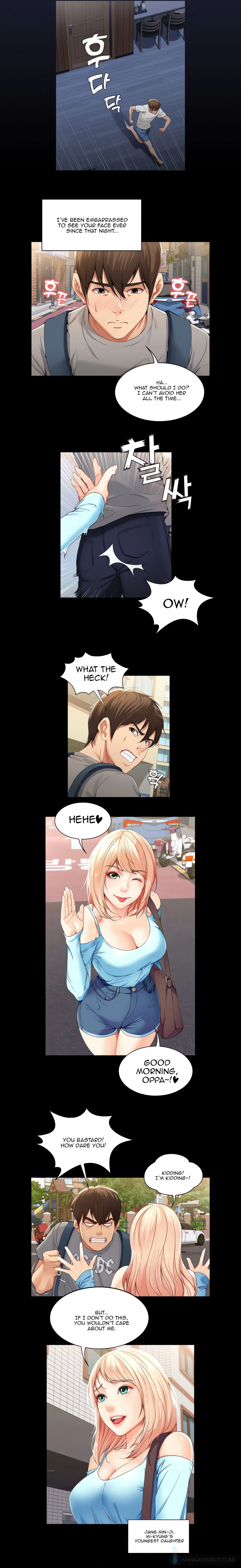 Boarding Diary Chapter 1 (Uncensored), page 9