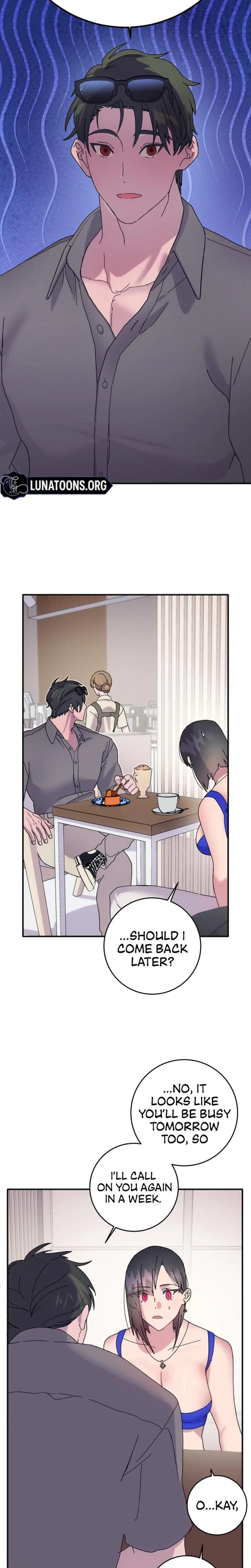 Summoning A Demon With A Sign Chapter 15, page 10