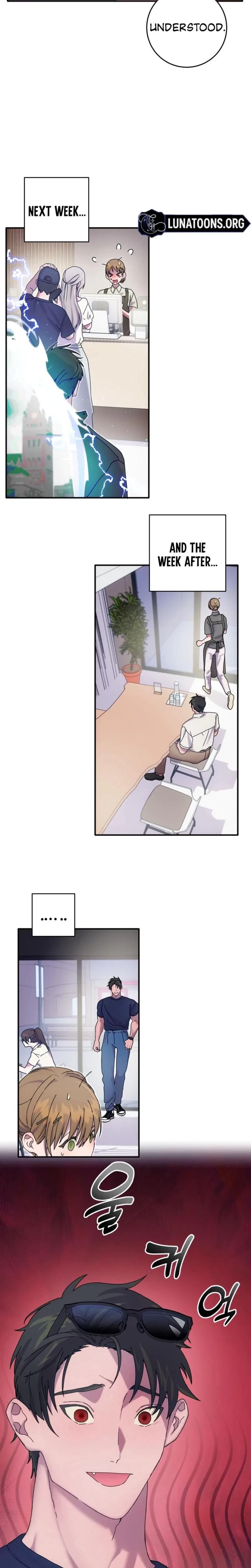 Summoning A Demon With A Sign Chapter 15, page 11