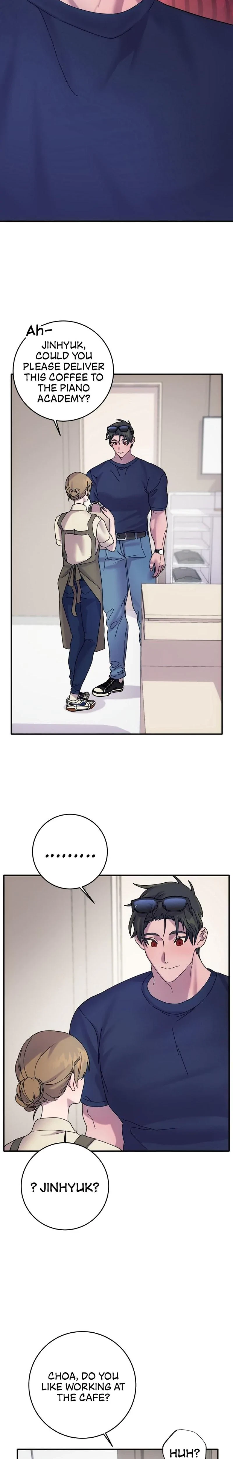 Summoning A Demon With A Sign Chapter 15, page 12