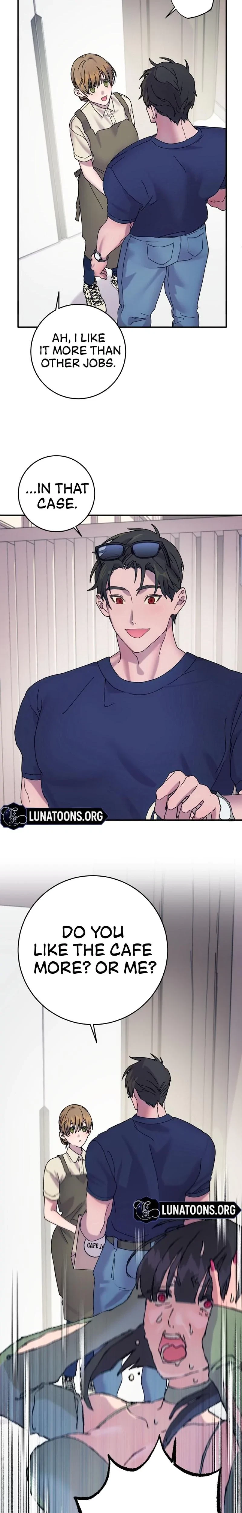 Summoning A Demon With A Sign Chapter 15, page 13