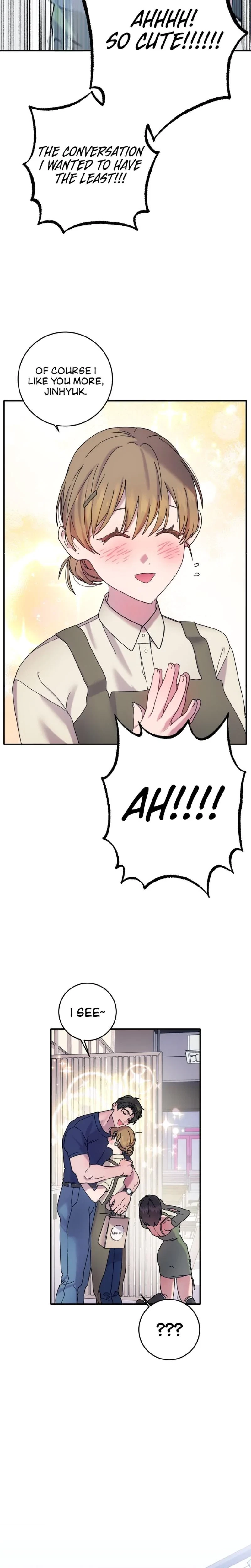 Summoning A Demon With A Sign Chapter 15, page 14