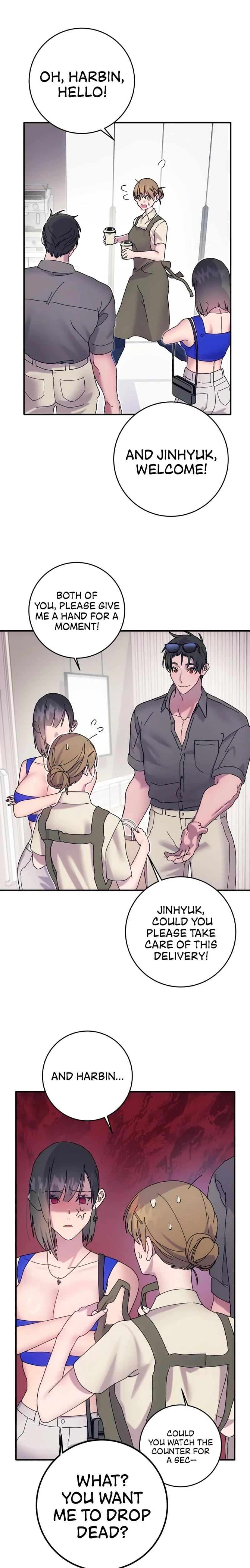 Summoning A Demon With A Sign Chapter 15, page 2