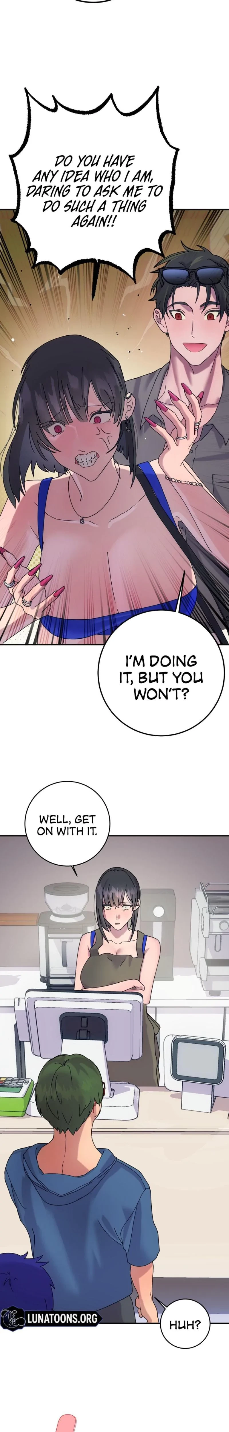 Summoning A Demon With A Sign Chapter 15, page 3