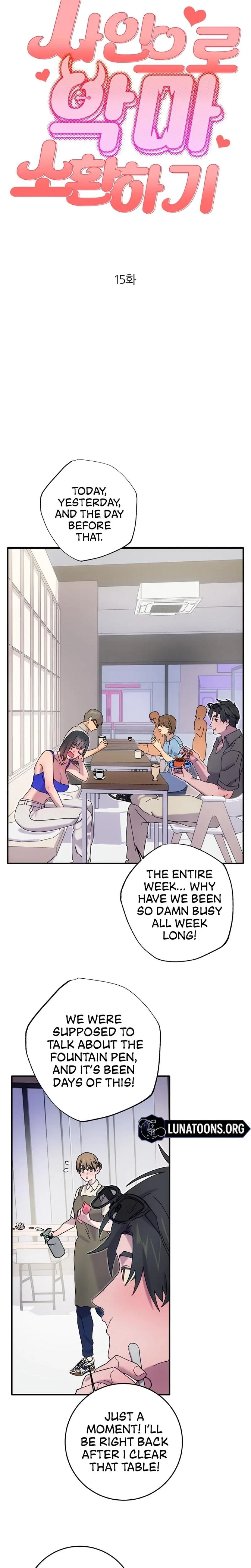 Summoning A Demon With A Sign Chapter 15, page 4