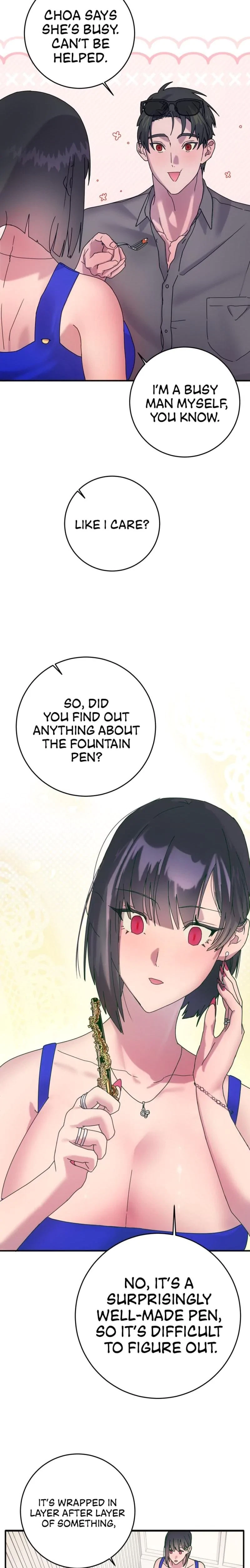 Summoning A Demon With A Sign Chapter 15, page 5