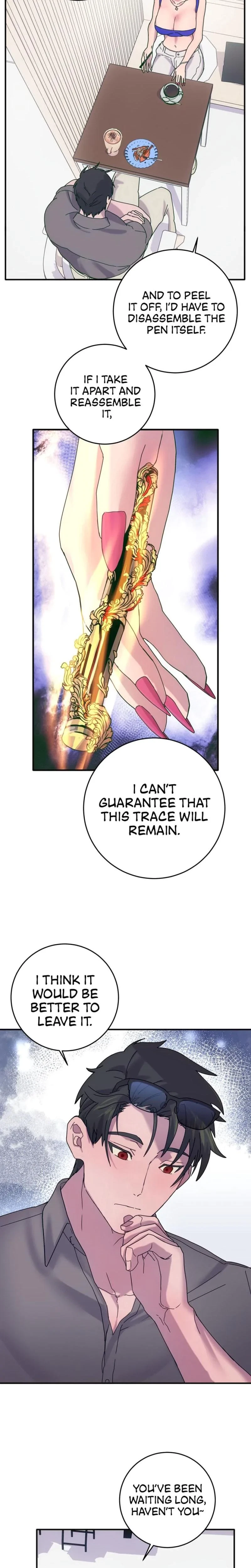 Summoning A Demon With A Sign Chapter 15, page 6