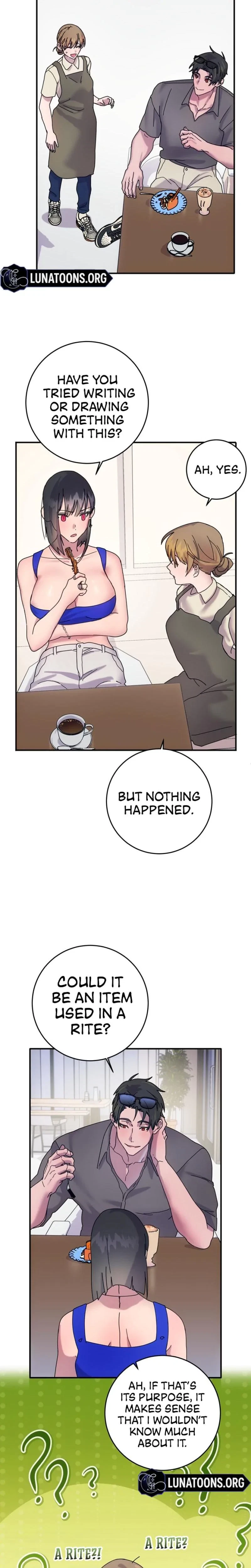 Summoning A Demon With A Sign Chapter 15, page 7