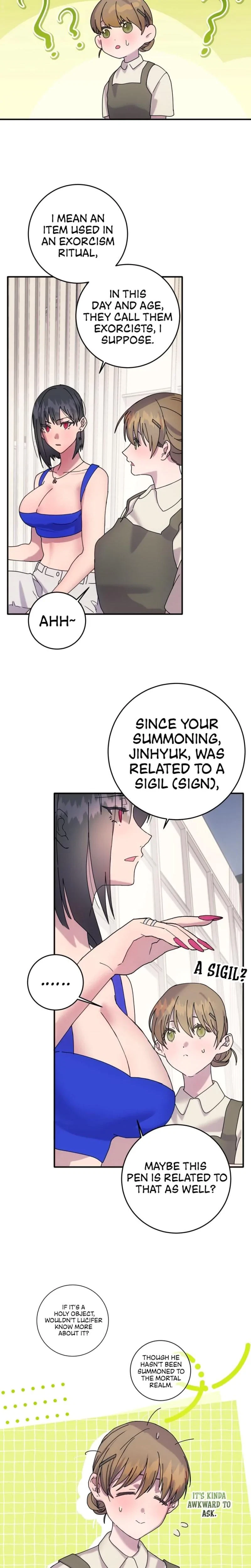 Summoning A Demon With A Sign Chapter 15, page 8