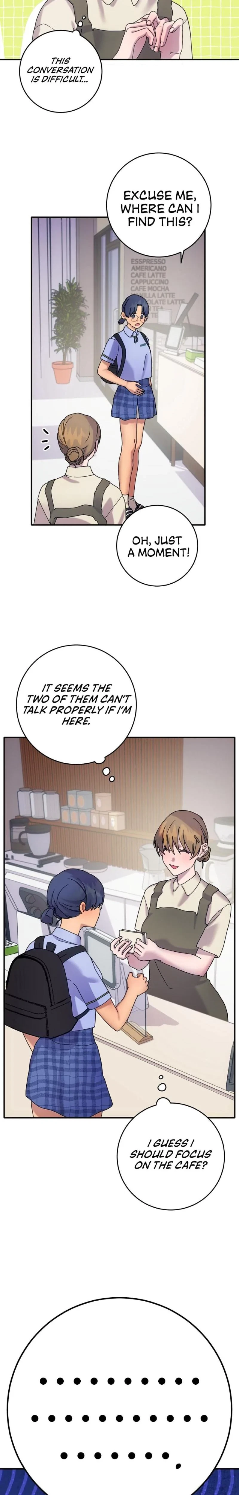 Summoning A Demon With A Sign Chapter 15, page 9
