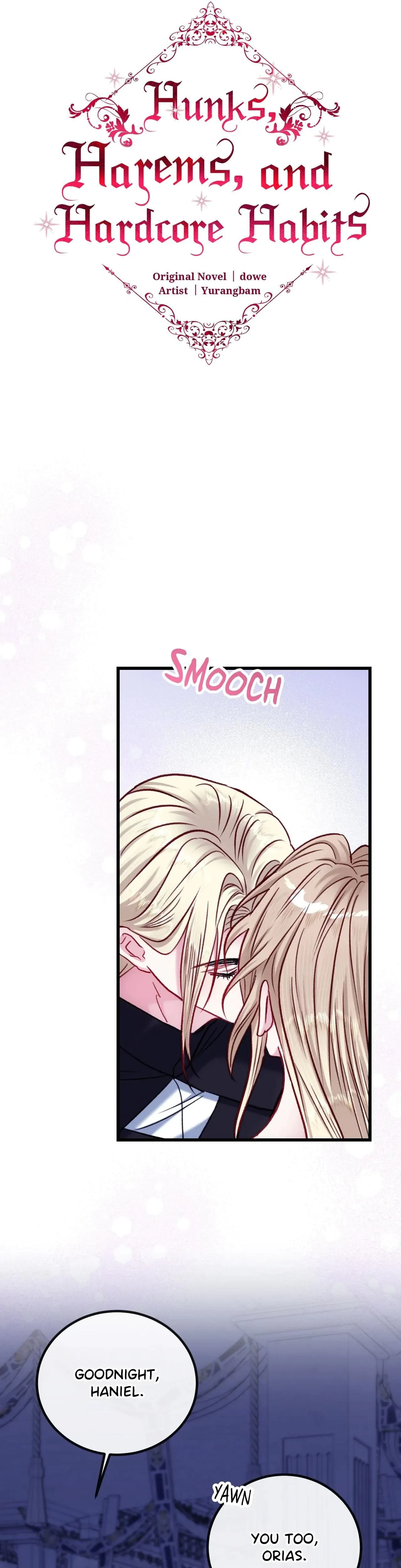 Hunks, Harems, And Hardcore Habits Chapter 23, page 12