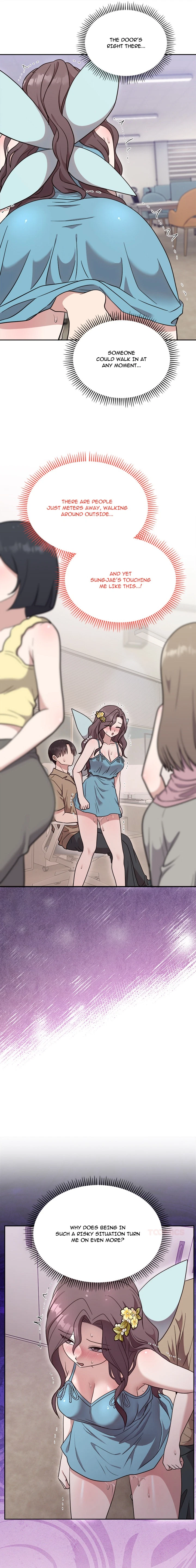 Knot My Secret Chapter 18, page 11