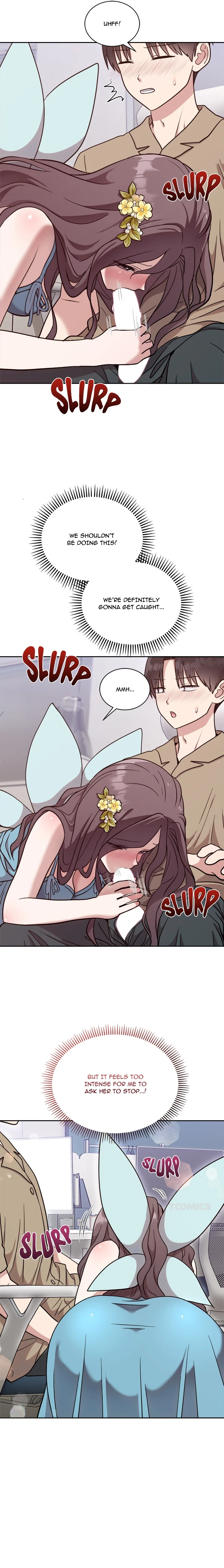 Knot My Secret Chapter 18, page 5