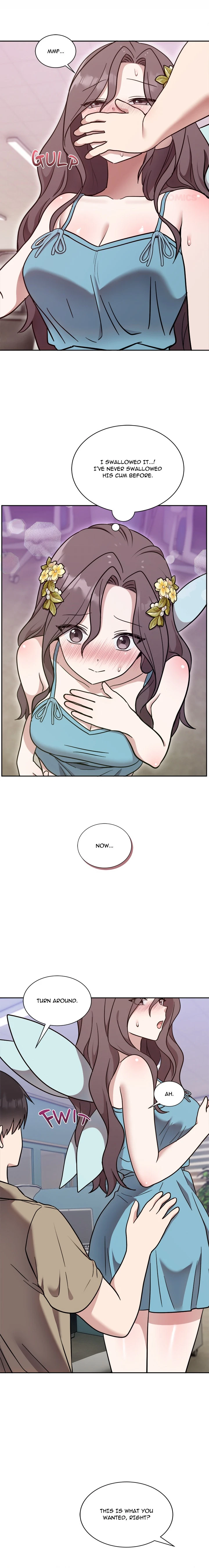 Knot My Secret Chapter 18, page 8